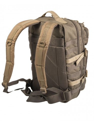 Рюкзак US Assault 40L Ranger Green/Coyote | Mil-Tec