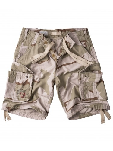 Шорты Airborne Vintage 3-color Desert | Surplus
