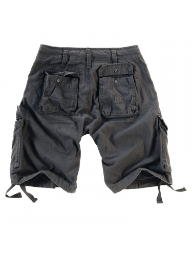 Шорты Airborne Vintage Black | Surplus
