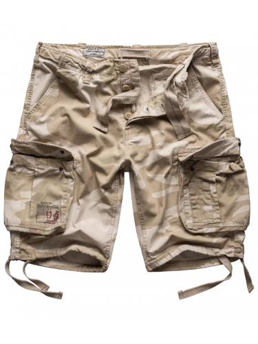 Шорты Airborne Vintage Desert storm | Surplus