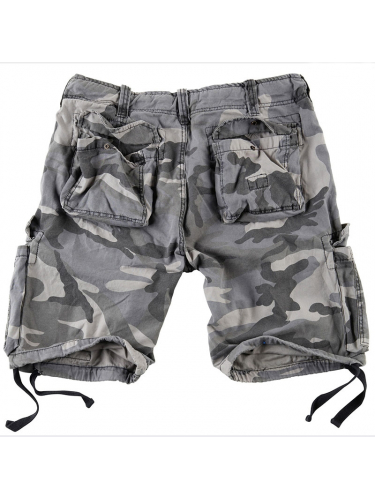 Шорты Airborne Vintage Night camo | Surplus