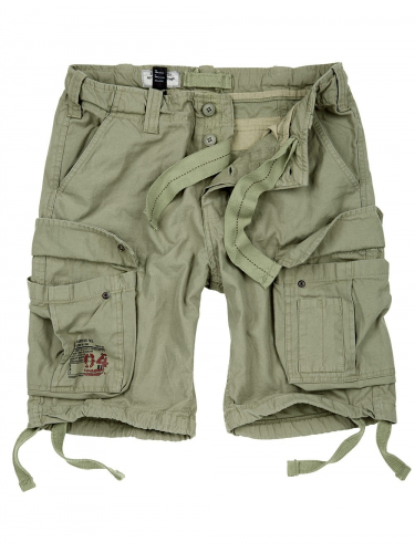Шорты Airborne Vintage Olive Light | Surplus