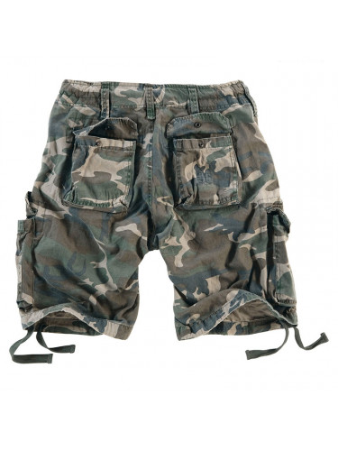 Шорты Airborne Vintage Woodland | Surplus