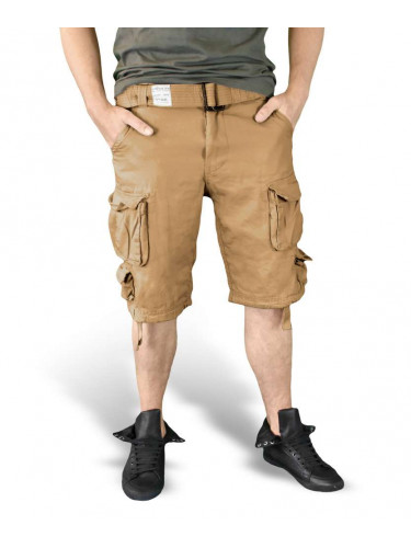 Шорты Division Beige | Surplus