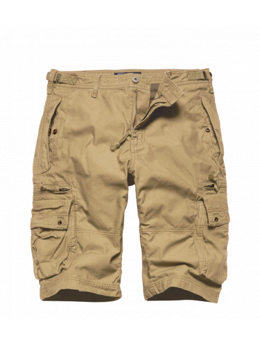 Шорты Gandor 1232 dark khaki | Vintage Industries