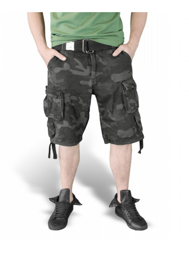 Шорты Division Black Camo | Surplus