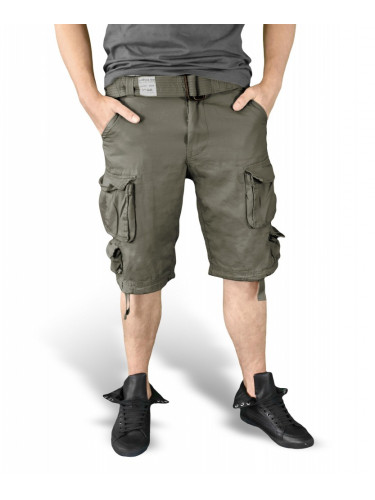 Шорты Division Olive | Surplus