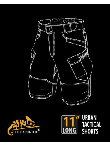 Шорты тактические UTS PR Shadow Grey | Helikon-Tex