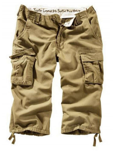 Шорты Trooper Legend 3/4 Beige | Surplus