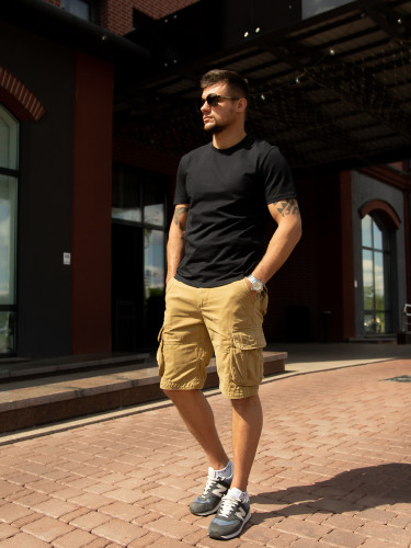 Шорты Urban Cargo Beige | Abercrombie & Fitch