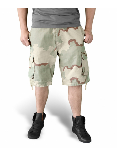 Шорты Vintage Shorts Washed 3-Color Desert | Surplus