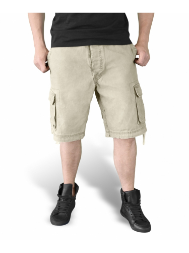 Шорты Vintage Shorts Washed Beige | Surplus