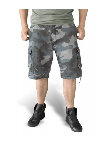Шорты Vintage Shorts Washed Night Camo | Surplus