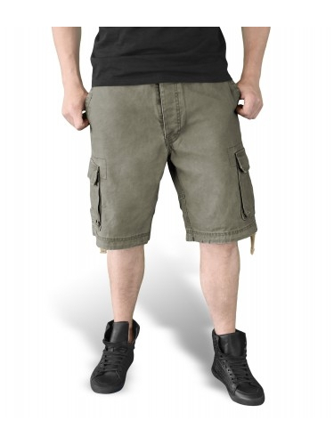 Шорты Vintage Shorts Washed Olive | Surplus