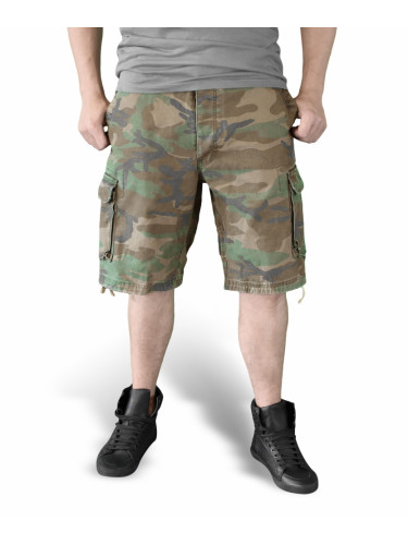 Шорты Vintage Shorts Washed Woodland | Surplus