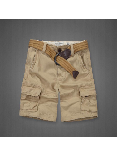 Шорты Vintage Cargo Beige | Abercrombie & Fitch