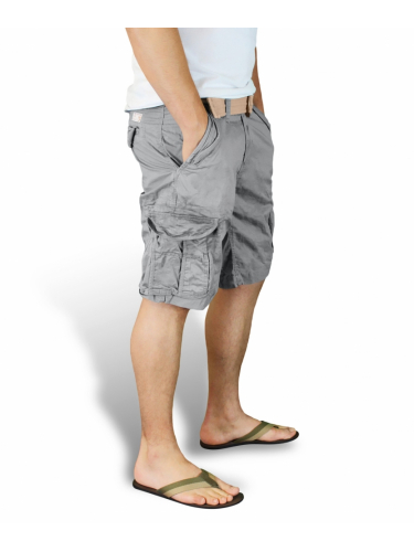 Шорты Xylontum Vintage Shorts Gray | Surplus