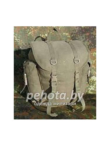 Горно-егерский рюкзак армии Бундесвер, олива оригинал