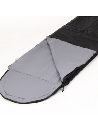 Спальный мешок Аляска Econom до -7°C Black | Balmax