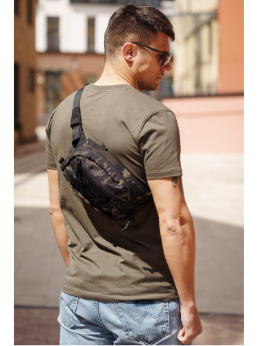 Поясная сумка Bandicoot Black multicam | Army Stroll