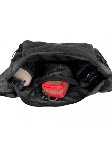 Сумка BUSHCRAFT SATCHEL Melange Black-Grey | Helikon-Tex