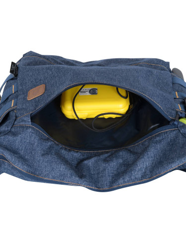 Сумка BUSHCRAFT SATCHEL Melange Blue | Helikon-Tex