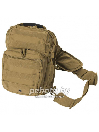 Рюкзак однолямочный Assault Pack SM Coyote | Mil-Tec