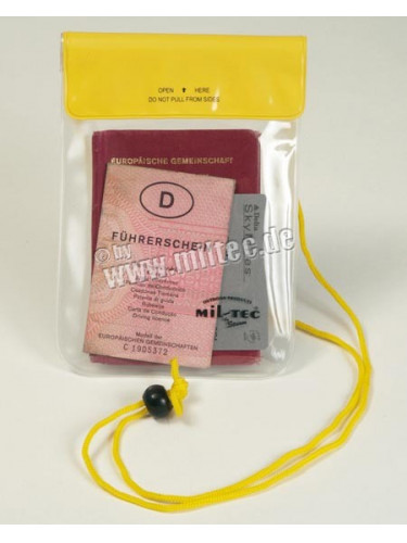 Водонепроницаемый пакет Mil-Tec 130 х 200