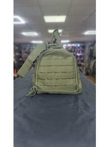 Сумка дорожная BL155 Laser Cut Olive 45L | Lupu Gear