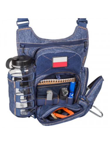 Сумка EDC SIDE Melange Black-Grey | Helikon-Tex