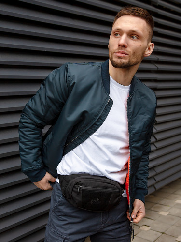 Сумка поясная Bandicoot Black | Helikon-Tex