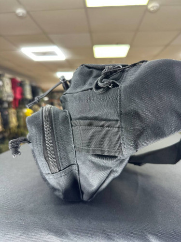 Сумка поясная BL059 1 подсумок Black 2L | Lupu Gear