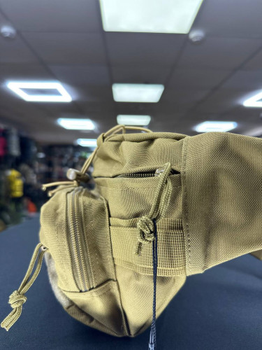 Сумка поясная BL059 1 подсумок Coyote 2L | Lupu Gear