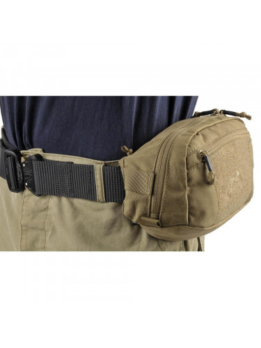 Сумка поясная Possum Black / Olive green | Helikon-tex