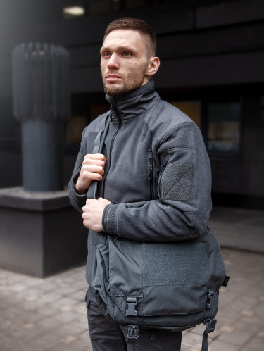 Сумка URBAN COURIER BAG Large Shadow Grey | Helikon-Tex