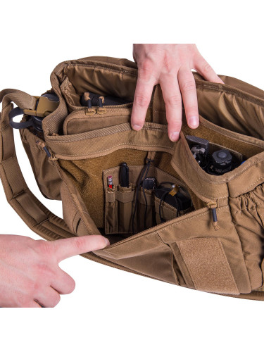 Сумка URBAN COURIER BAG Medium Adaptive green | Helikon-Tex