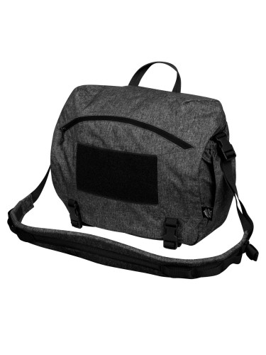 Сумка URBAN COURIER BAG Medium Melange Black-Grey | Helikon-Tex
