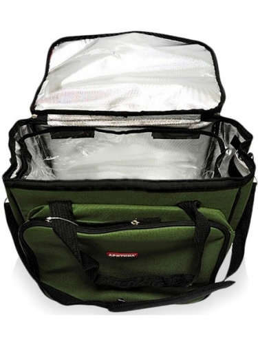 Сумка Холодильник 3200 Болотный | Арктика