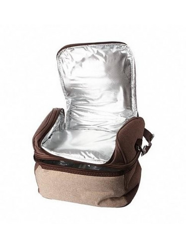 Сумка Холодильник 4000-1 Кофейный | Арктика