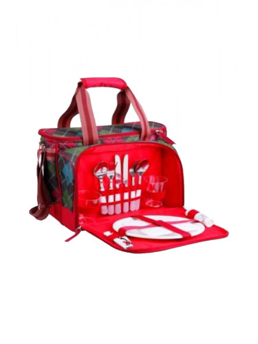 Сумка Холодильник 4100-2 Красный | Арктика