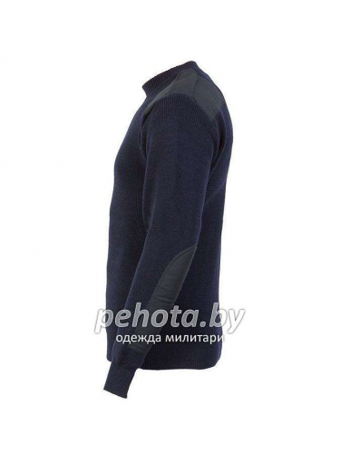 Свитер офицерский Синий | Армия Голландии