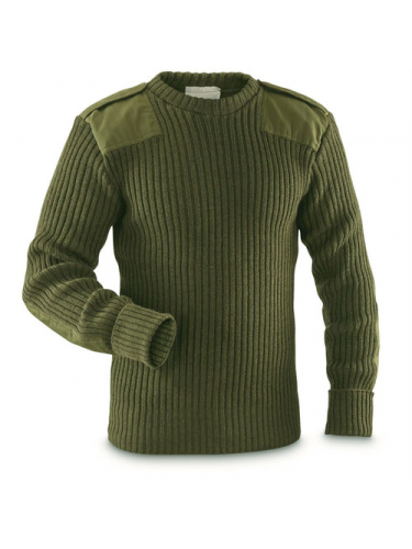 Свитер Commando Olive | Армия Великобритании