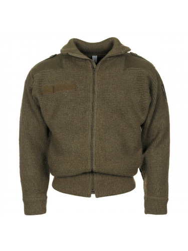 Свитер офицерский горных стрелков Olive | Армия Австрии