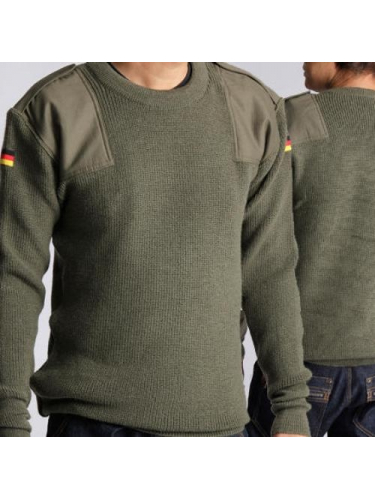 Свитер шерстянной Олива 54 р-р | Бундесвер
