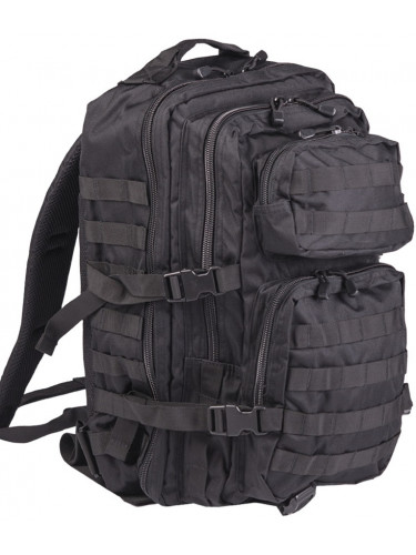Рюкзак Тактический Assault US ARMY 40L Black | Mil-Tec
