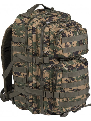 Рюкзак Тактический Assault US ARMY 40L Digital W/L | Mil-Tec