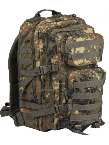 Рюкзак Тактический Assault US Army 40L Flecktarn | Mil-Tec