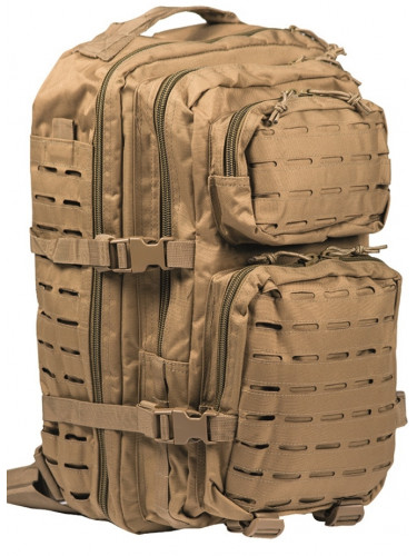 Рюкзак Тактический Assault Laser Cut 40L Coyote | Mil-Tec