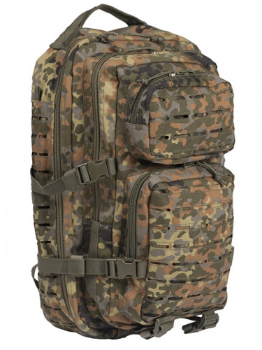 Рюкзак Тактический Assault Laser Cut Assault 25L Flecktarn | Mil-Tec