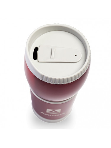 Термокружка автомобильная 400мл 807-400 Красная | Арктика